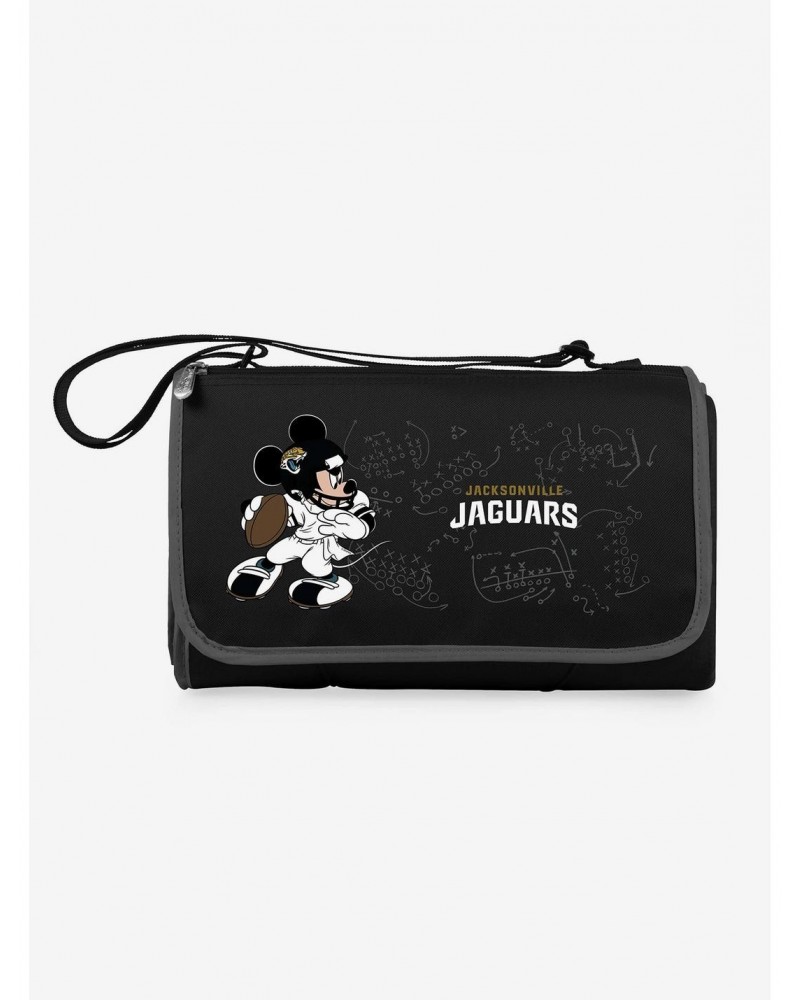 Disney Mickey Mouse NFL JAX Jaguars Outdoor Picnic Blanket $17.12 Blankets