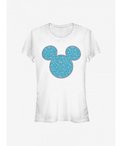 Disney Mickey Mouse Mickey Americana Paisley Girls T-Shirt $6.18 T-Shirts