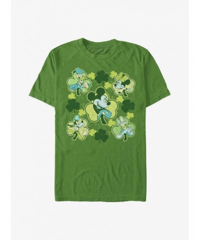 Disney Mickey Mouse Friends Are Lucky Extra Soft T-Shirt $10.29 T-Shirts