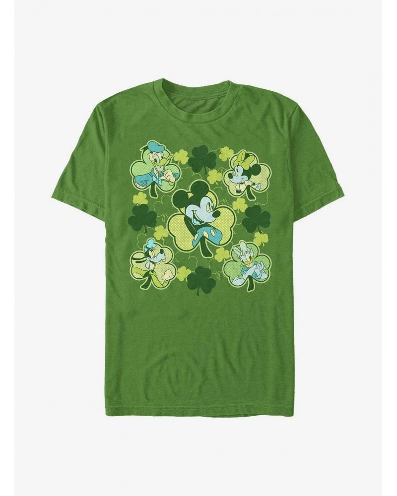 Disney Mickey Mouse Friends Are Lucky Extra Soft T-Shirt $10.29 T-Shirts