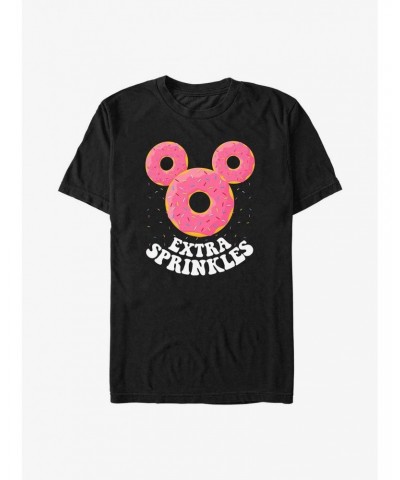 Disney Mickey Mouse Extra Sprinkles T-Shirt $6.88 T-Shirts