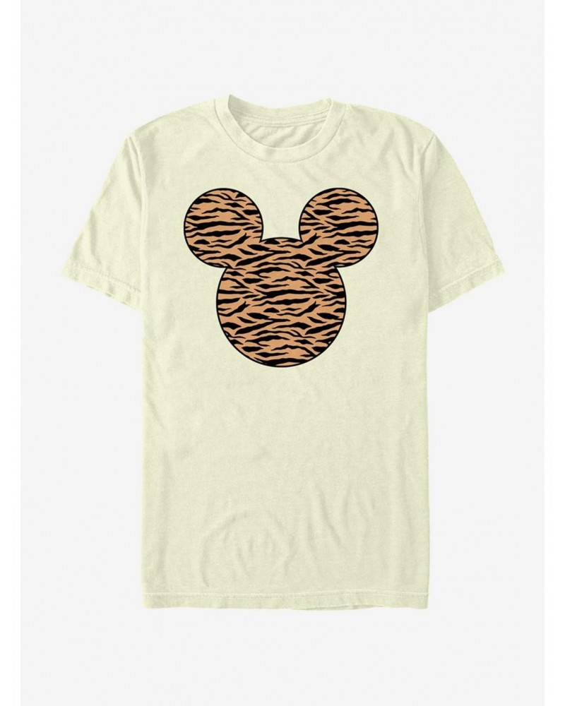 Disney Mickey Mouse Mickey Tiger Fill T-Shirt $8.41 T-Shirts