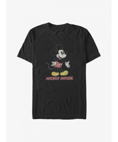 Disney Mickey Mouse 70's Mickey Big & Tall T-Shirt $8.61 T-Shirts