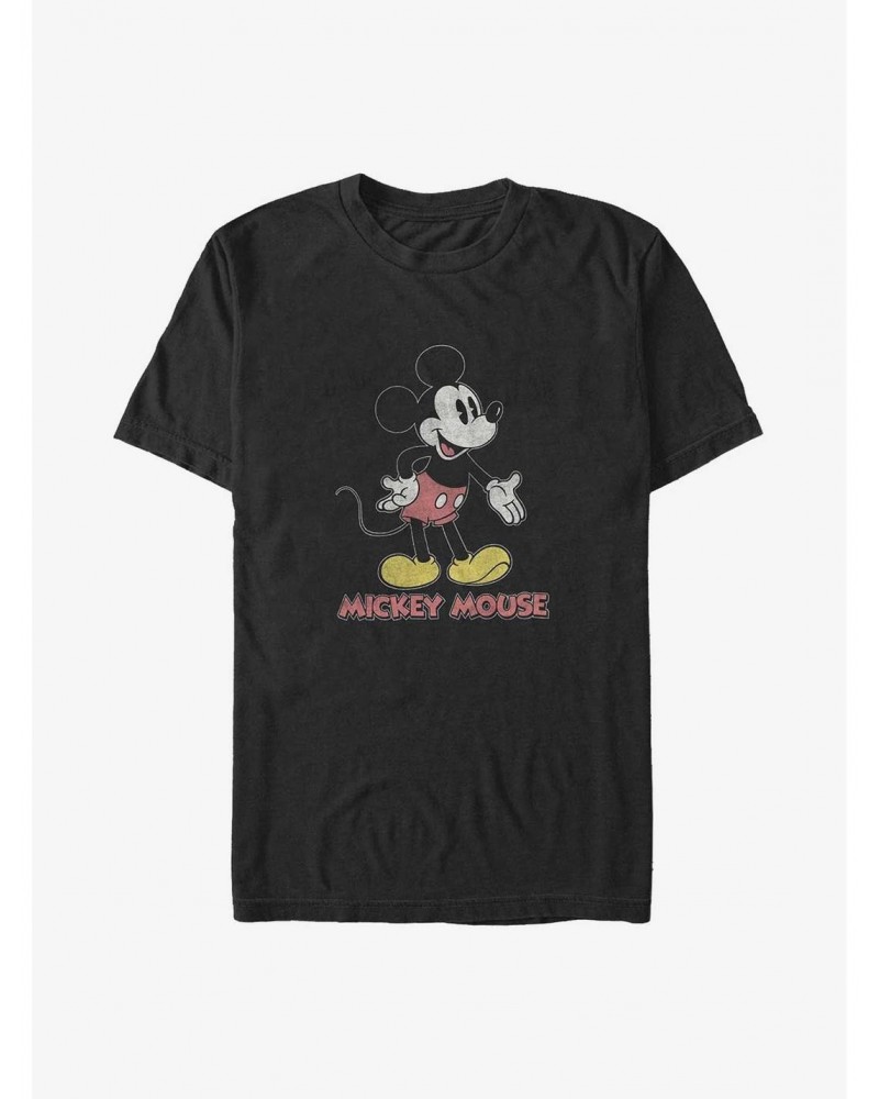 Disney Mickey Mouse 70's Mickey Big & Tall T-Shirt $8.61 T-Shirts