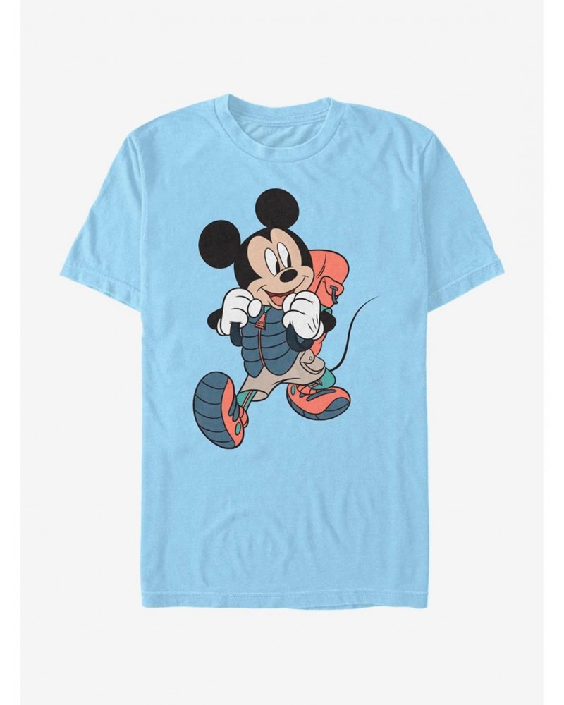 Disney Mickey Mouse Hiker Mickey T-Shirt $8.99 T-Shirts