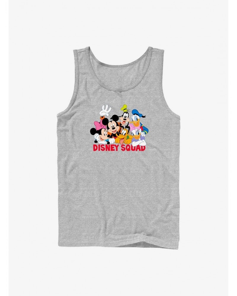 Disney Mickey Mouse Disney Squad Tank Top $7.97 Tops