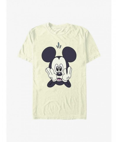 Disney Mickey Mouse Surprised Face T-Shirt $9.56 T-Shirts