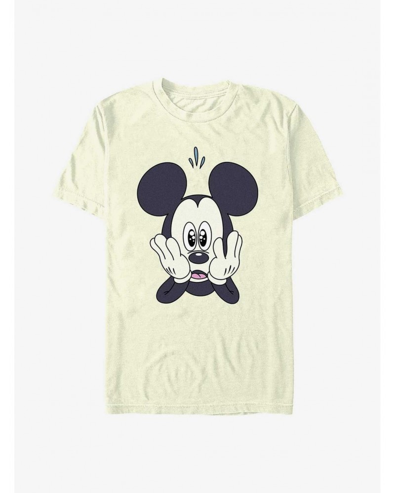 Disney Mickey Mouse Surprised Face T-Shirt $9.56 T-Shirts