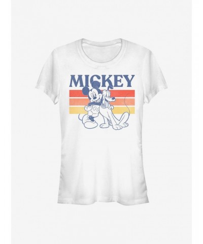 Disney Mickey Mouse Retro Squad Girls T-Shirt $8.76 T-Shirts