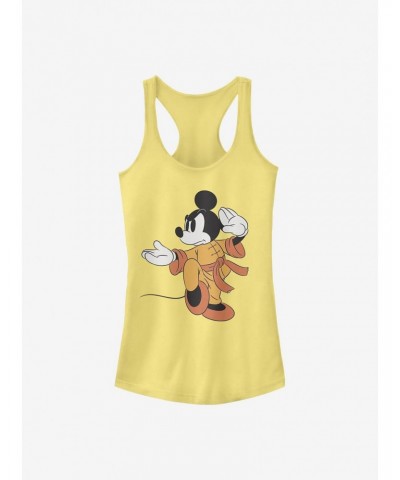 Disney Mickey Mouse Kung Fu Mickey Girls Tank $7.97 Tanks