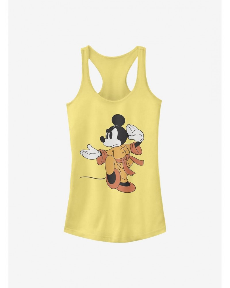 Disney Mickey Mouse Kung Fu Mickey Girls Tank $7.97 Tanks