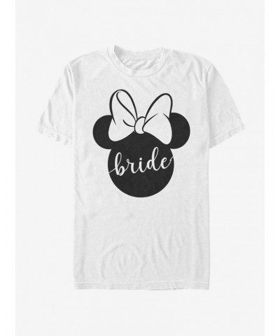 Disney Mickey Mouse Bow Bride T-Shirt $6.88 T-Shirts