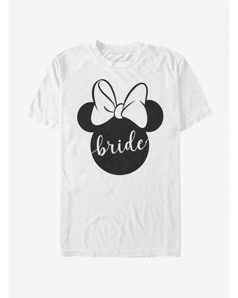 Disney Mickey Mouse Bow Bride T-Shirt $6.88 T-Shirts