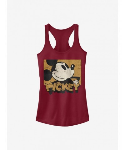 Disney Mickey Mouse Against The Grain Girls Tank $7.17 Tanks