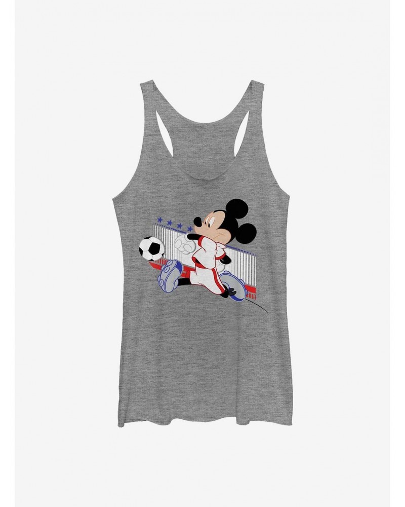 Disney Mickey Mouse France Kick Girls Tank $9.53 Tanks