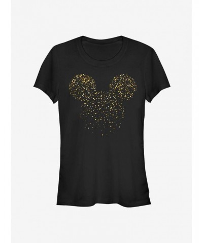 Disney Mickey Mouse Confetti Head Classic Girls T-Shirt $9.76 T-Shirts