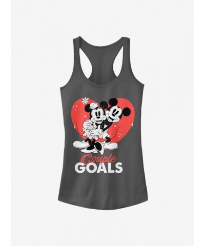 Disney Mickey Mouse And Minnie Mouse Couple Goals Classic Girls Tank $6.77 Tanks