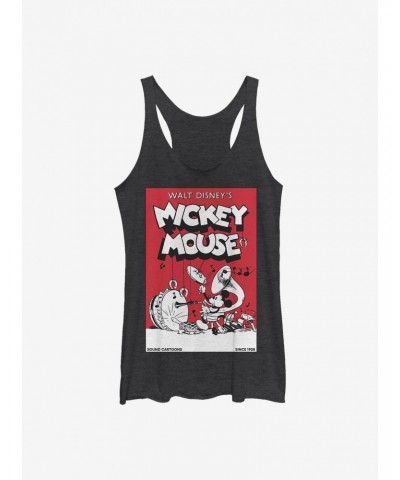 Disney Mickey Mouse Mickey Band Comic Girls Tank $10.36 Tanks
