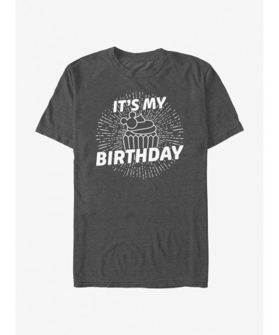 Disney Mickey Mouse Birthday Cupcake T-Shirt $8.41 T-Shirts