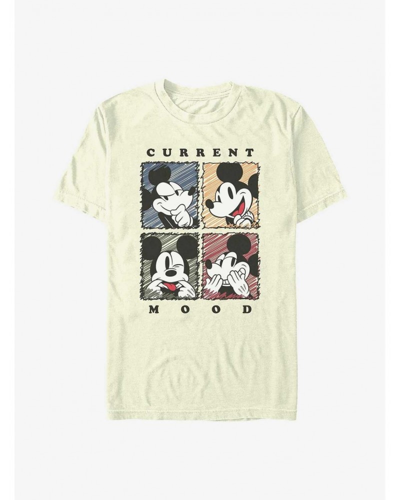 Disney Mickey Mouse Current Mood T-Shirt $9.56 T-Shirts