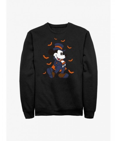 Disney Mickey Mouse Vampire Mickey Sweatshirt $11.51 Sweatshirts