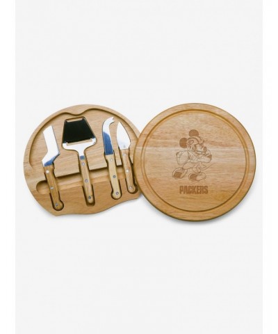 Disney Mickey Mouse NFL GB Packers Circo Cheese Cutting Board & Tools Set $26.80 Tools Set