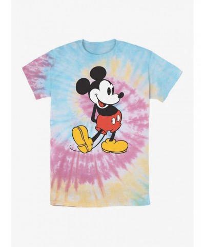Disney Mickey Mouse Classic Mickey Tie Dye T-Shirt $7.04 T-Shirts