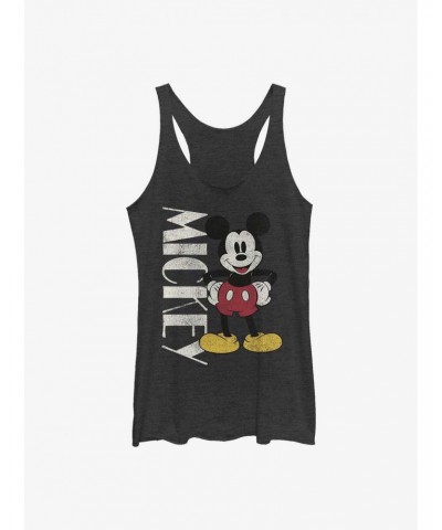 Disney Mickey Mouse 90's Mickey Girls Tank $9.53 Tanks