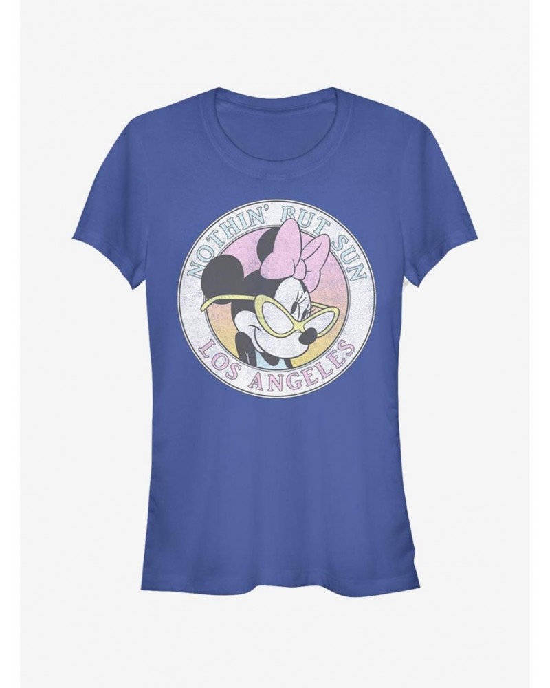 Disney Mickey Mouse Minnie LA Girls T-Shirt $5.98 T-Shirts