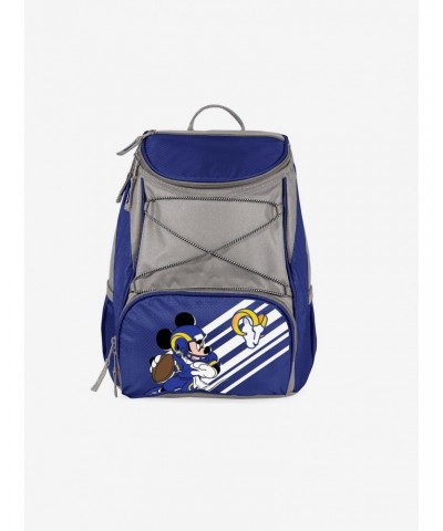 Disney Mickey Mouse NFL Los Angeles Rams Cooler Backpack $21.92 Backpacks