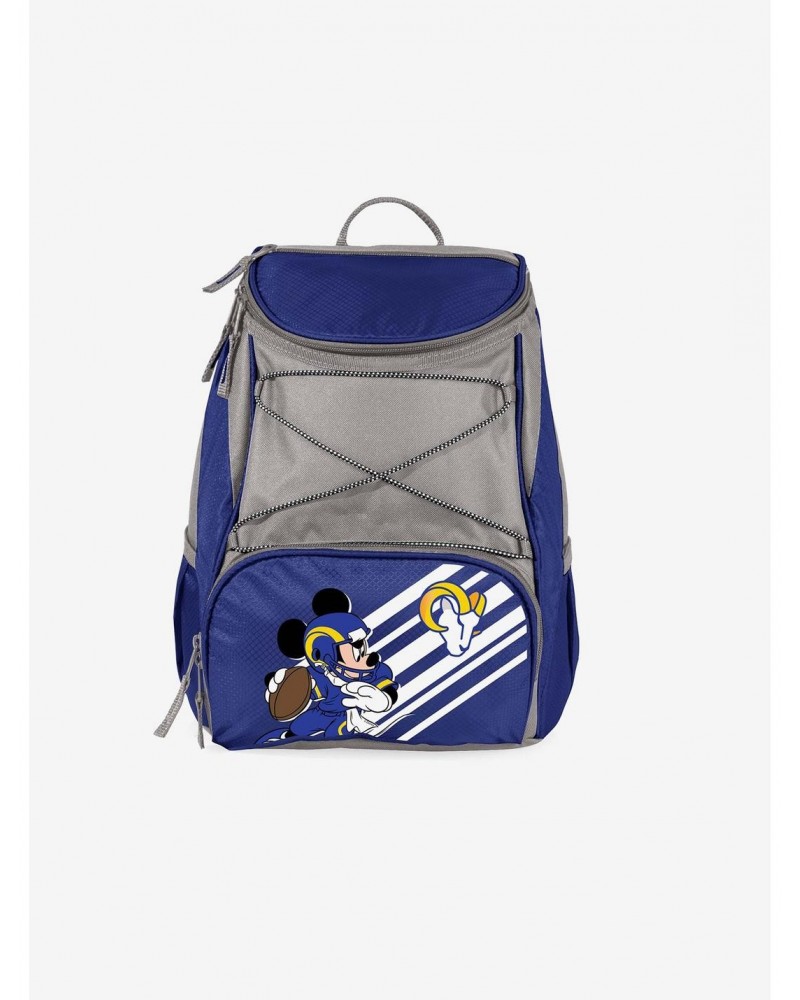 Disney Mickey Mouse NFL Los Angeles Rams Cooler Backpack $21.92 Backpacks