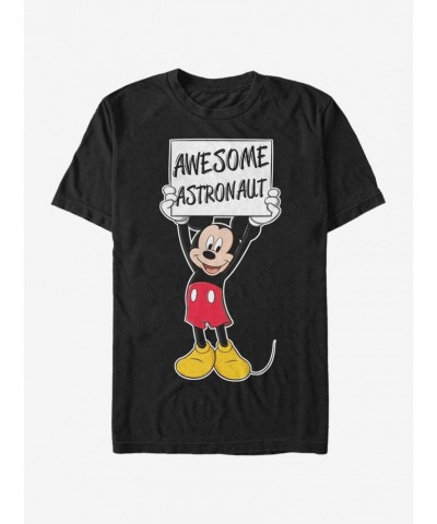 Disney Mickey Mouse Mickey Awesome Astronaut T-Shirt $7.46 T-Shirts
