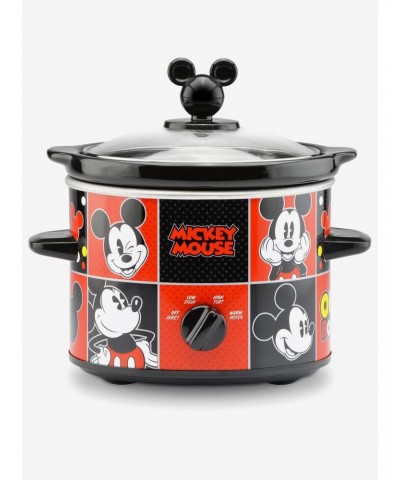 Disney Mickey Mouse 2-Quart Slow Cooker $9.89 Cookers