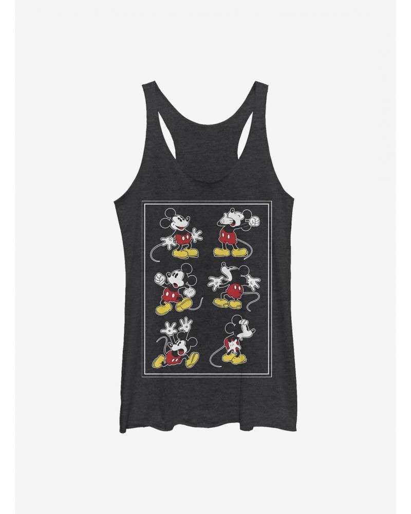 Disney Mickey Mouse Mickey Looks Girls Tank $7.04 Tanks