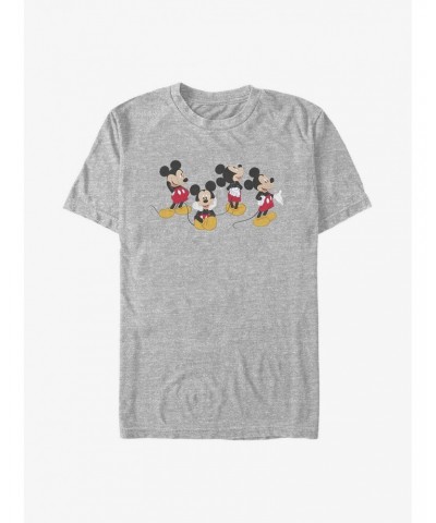 Disney Mickey Mouse Mickey Line T-Shirt $6.69 T-Shirts