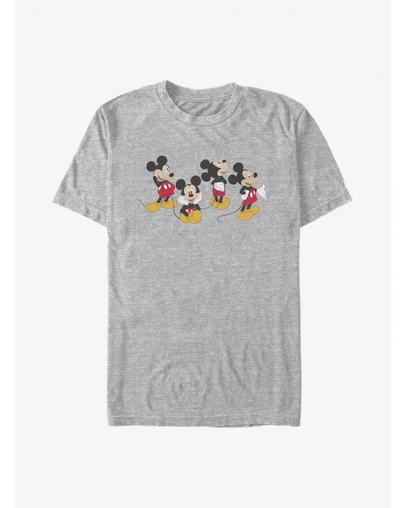 Disney Mickey Mouse Mickey Line T-Shirt $6.69 T-Shirts