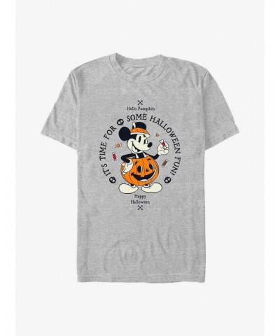 Disney Mickey Mouse Pumpkin Mickey T-Shirt $6.12 T-Shirts