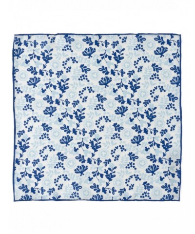 Disney Mickey Mouse Floral White Pocket Square $13.26 Squares