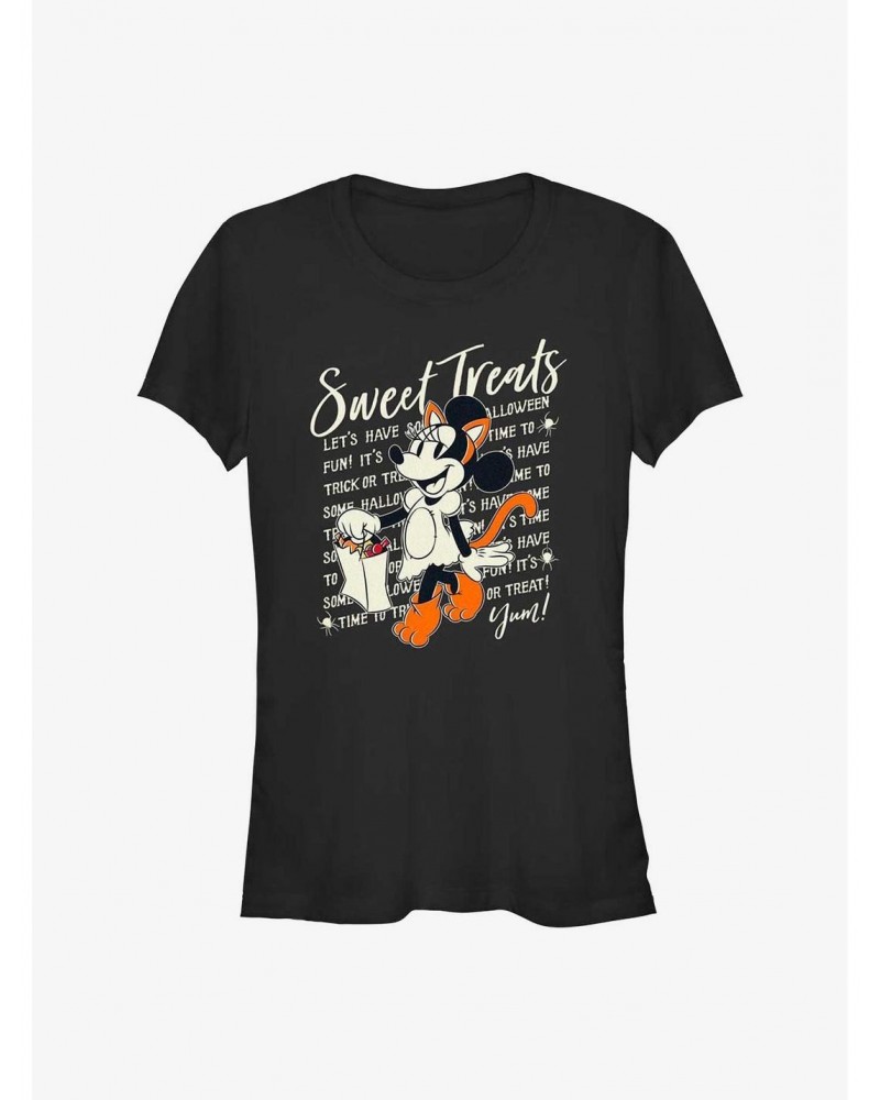 Disney Minnie Mouse Sweet Treats Girls T-Shirt $6.77 T-Shirts