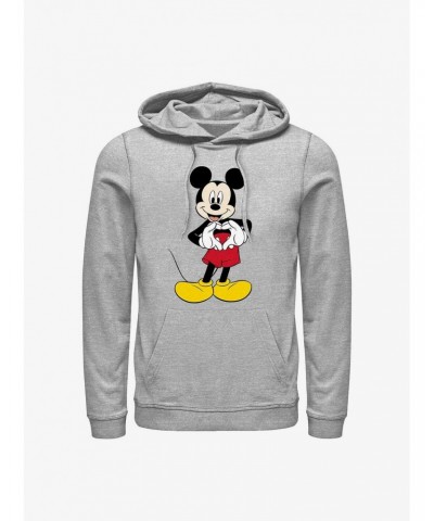 Disney Mickey Mouse Love Hoodie $14.73 Hoodies