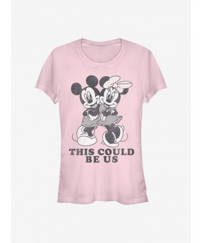 Disney Mickey Mouse Could Be Us Girls T-Shirt $6.57 T-Shirts