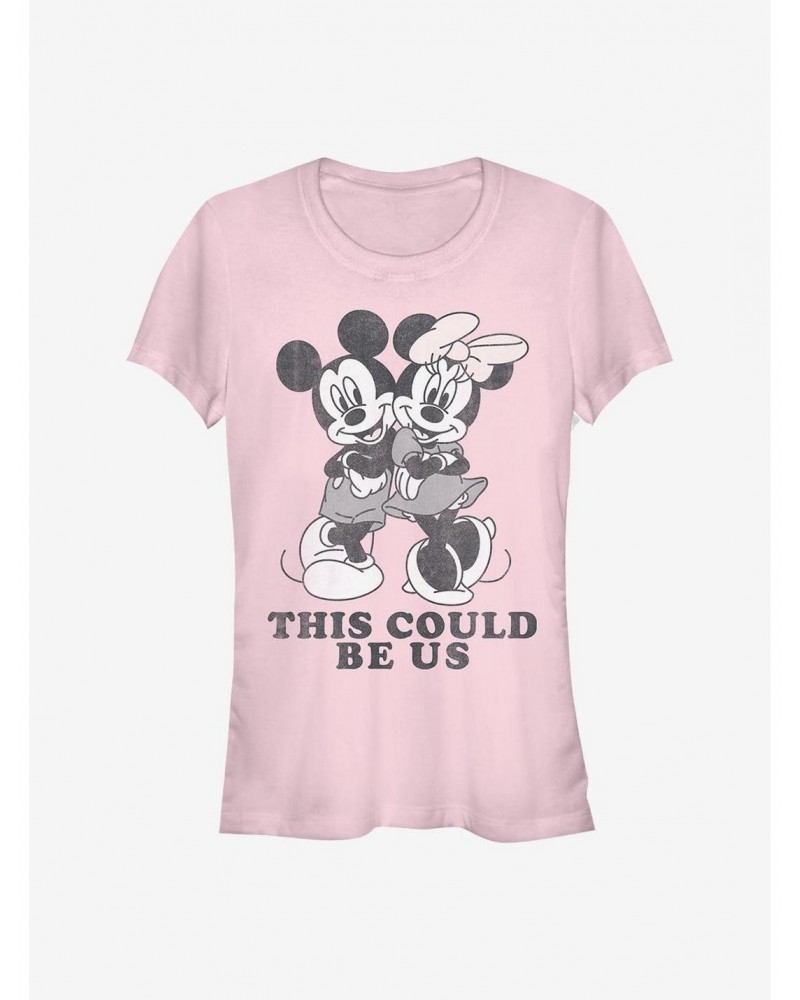 Disney Mickey Mouse Could Be Us Girls T-Shirt $6.57 T-Shirts