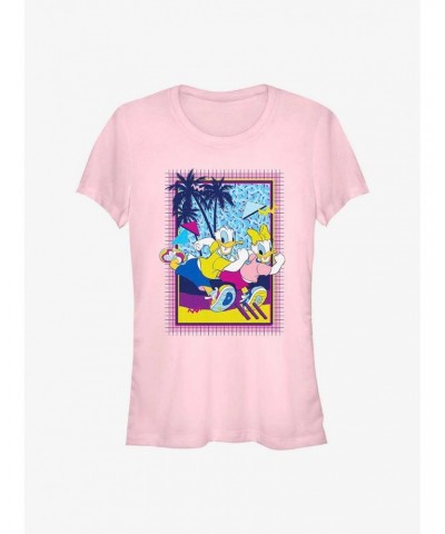 Disney Mickey Mouse Duck and Run Girls T-Shirt $7.97 T-Shirts