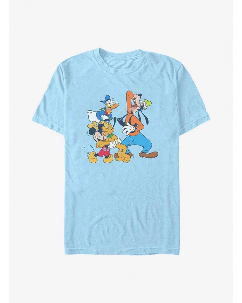 Disney Mickey Mouse Laugh It Up T-Shirt $9.37 T-Shirts