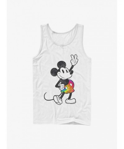 Disney Mickey Mouse Tie Dye Mickey Outfit Tank $8.76 Tanks