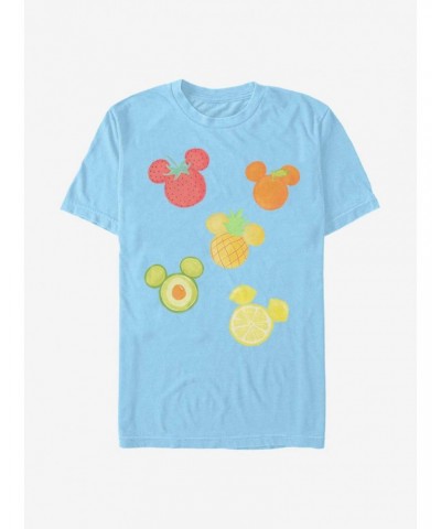 Disney Mickey Mouse Assorted Fruit T-Shirt $7.65 T-Shirts