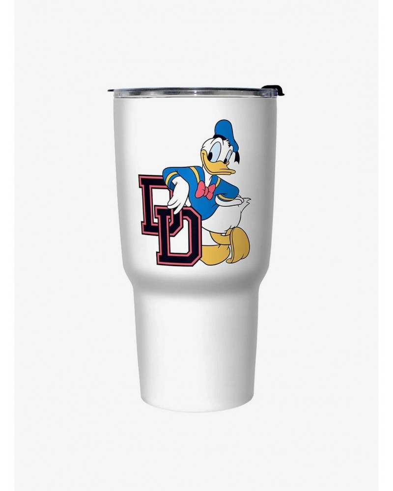 Disney Mickey Mouse Donald Duck Travel Mug $9.57 Mugs