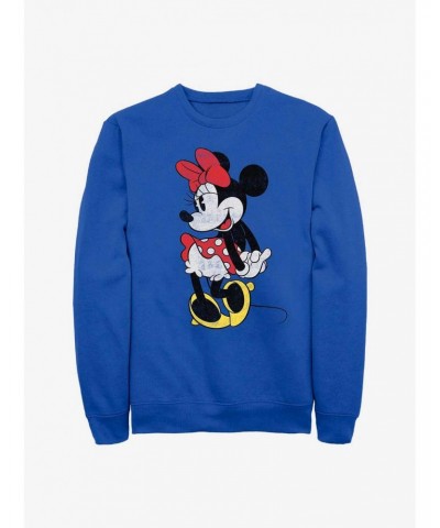 Disney Minnie Mouse Classic Minnie Sweatshirt $9.45 Sweatshirts