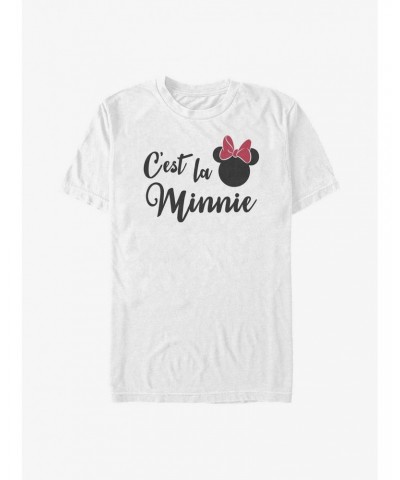 Disney Minnie Mouse C'est La Minnie T-Shirt $6.88 T-Shirts