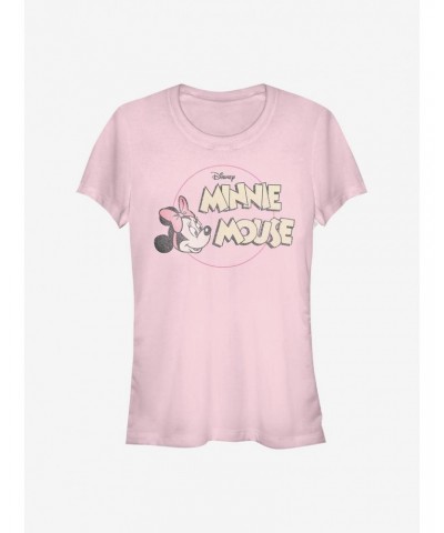 Disney Minnie Mouse Retro Minnie Girls T-Shirt $6.37 T-Shirts